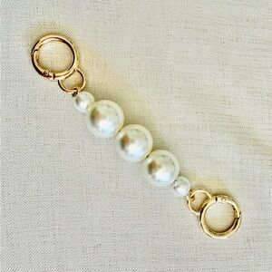 NEW Pearl Charm/Keychain/Bag Chain Extender